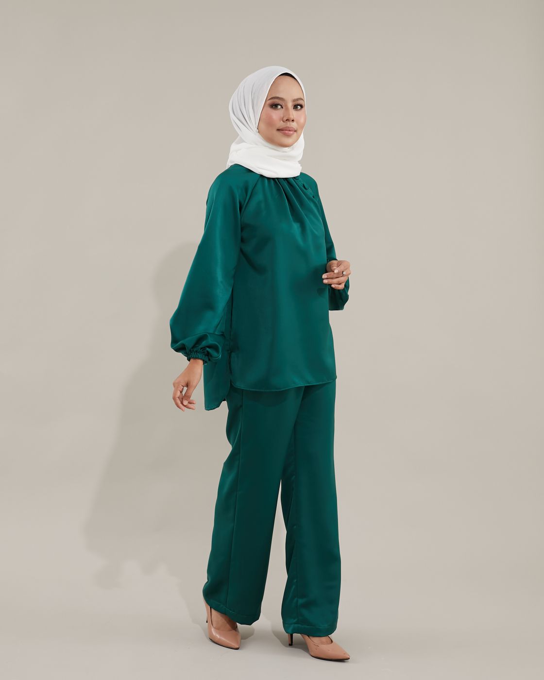 Leia Pants in Margot | Mekkembang - Cotton Fashion Exclusive Boutique