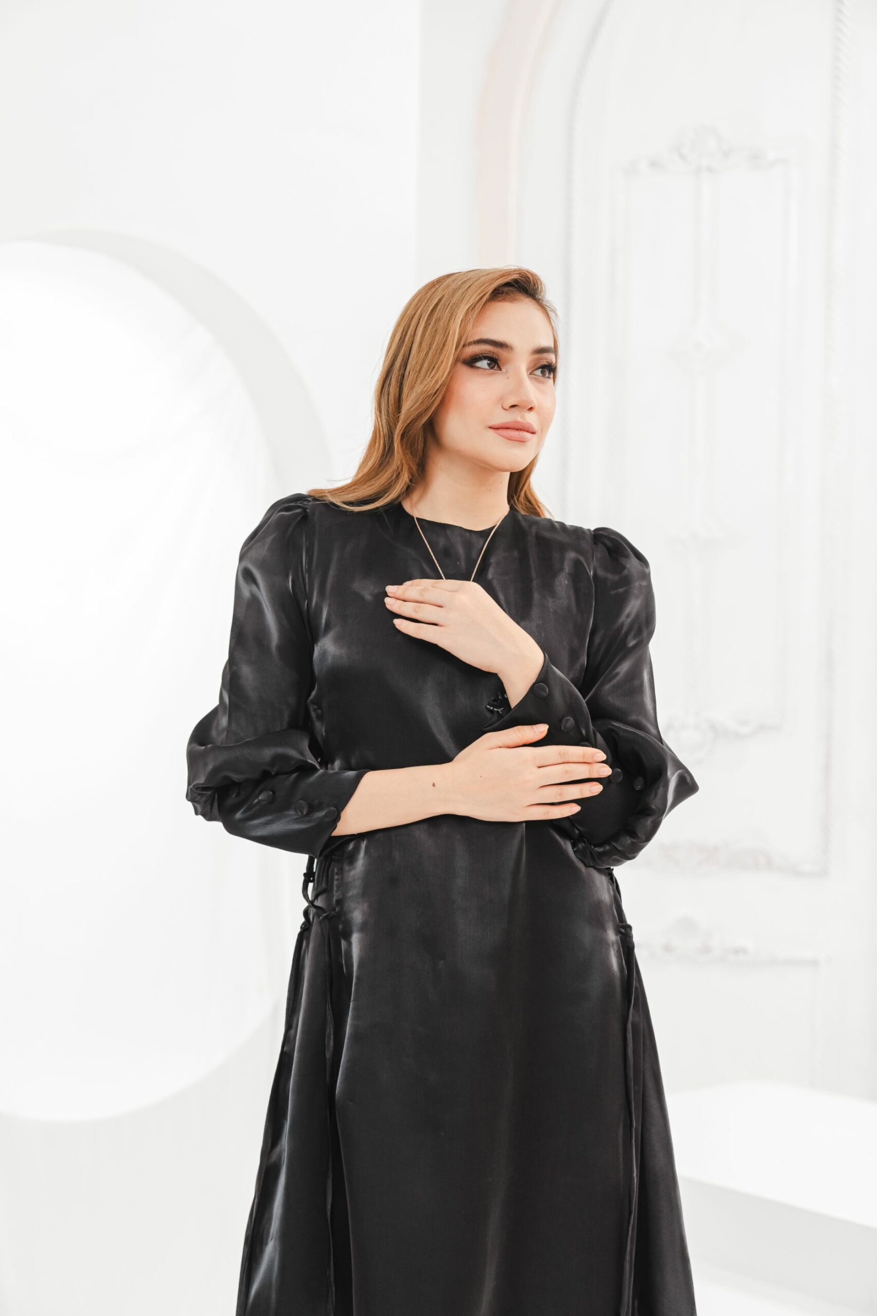 Tahira in Black | Mekkembang - Cotton Fashion Exclusive Boutique